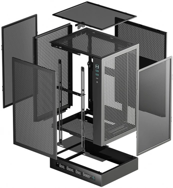 Корпус Deepcool CH170 Digital