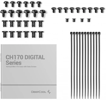 Корпус Deepcool CH170 Digital