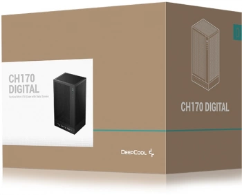 Корпус Deepcool CH170 Digital