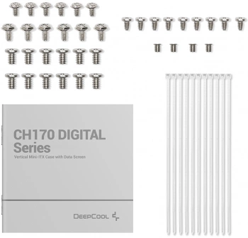 Корпус Deepcool CH170 Digital