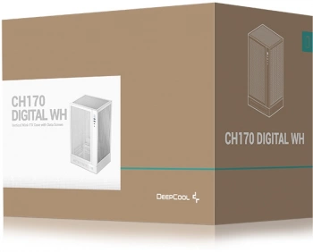 Корпус Deepcool CH170 Digital