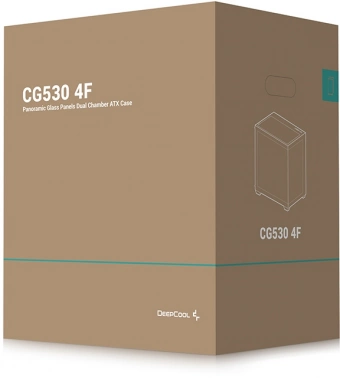 Корпус Deepcool CG530 4F