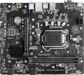Материнская плата MSI PRO H510M-B II (10Gen only)