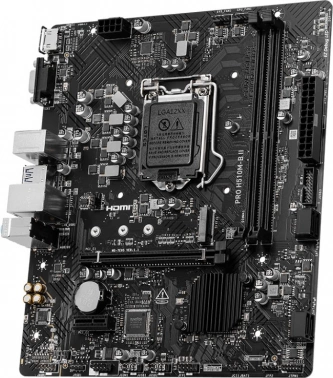 Материнская плата MSI PRO H510M-B II (10Gen only)