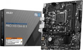 Материнская плата MSI PRO H510M-B II (10Gen only)