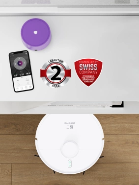 Пылесос-робот Polaris IQ Home PVCR 4500