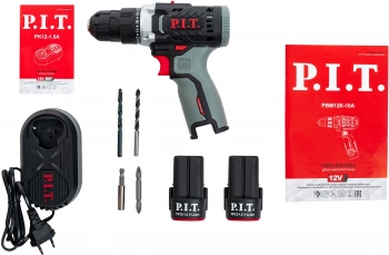 Дрель безударная P.I.T. PBM12K-10A/2