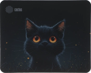 Коврик для мыши Cactus Black Cat