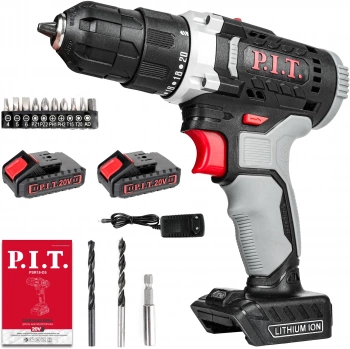 Дрель безударная P.I.T. PSR18-D5