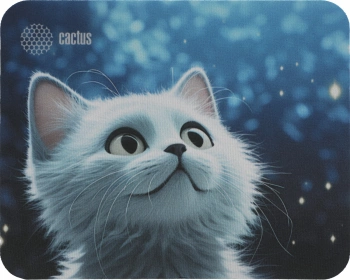 Коврик для мыши Cactus White Cat