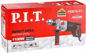 Дрель ударная P.I.T. PSB16-C1