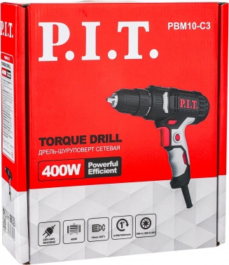Дрель-шуруповерт P.I.T. PBM10-C3