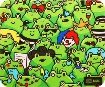 Коврик для мыши Cactus Frogs