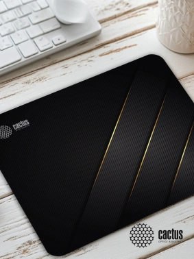 Коврик для мыши Cactus Gold Geometry