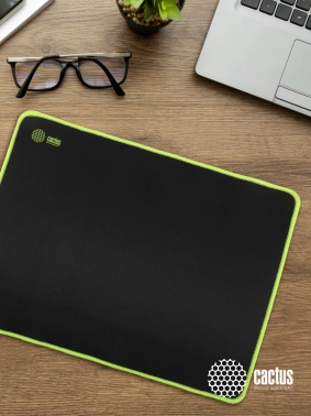 Коврик для мыши Cactus Black