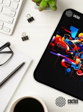 Коврик для мыши Cactus Graffiti