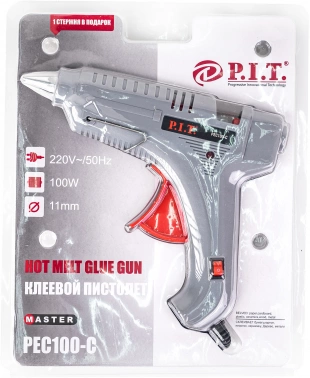 Клеевой пистолет P.I.T. PEC100-C