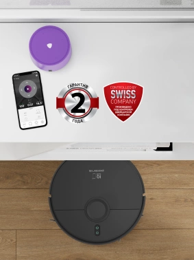 Пылесос-робот Polaris IQ Home PVCR 4500