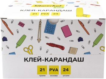 Клей-карандаш Silwerhof Eco