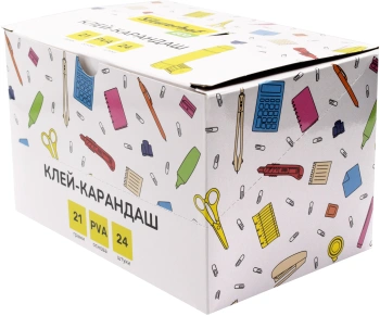 Клей-карандаш Silwerhof Eco