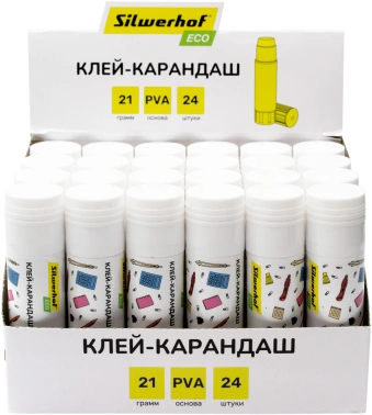 Клей-карандаш Silwerhof Eco