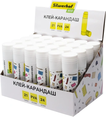 Клей-карандаш Silwerhof Eco