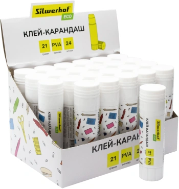 Клей-карандаш Silwerhof Eco