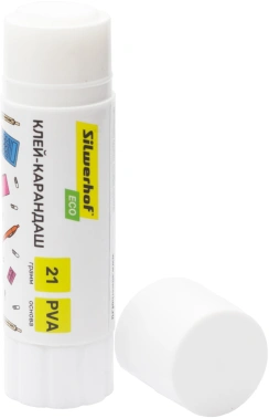 Клей-карандаш Silwerhof Eco