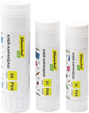 Клей-карандаш Silwerhof Eco