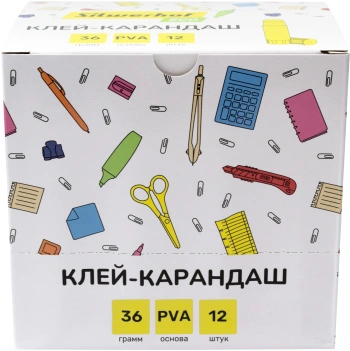 Клей-карандаш Silwerhof Eco