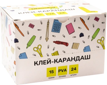 Клей-карандаш Silwerhof Eco