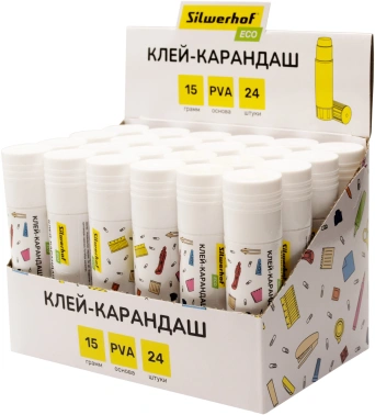 Клей-карандаш Silwerhof Eco