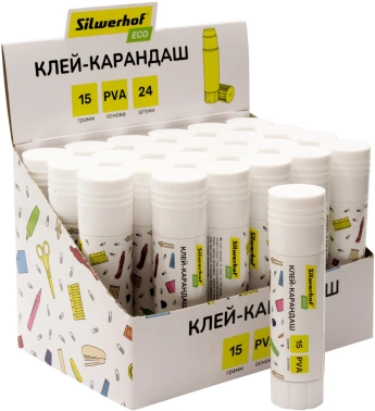 Клей-карандаш Silwerhof Eco