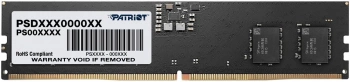 Память DDR5 8GB 5200MHz Patriot  PSD58G520081