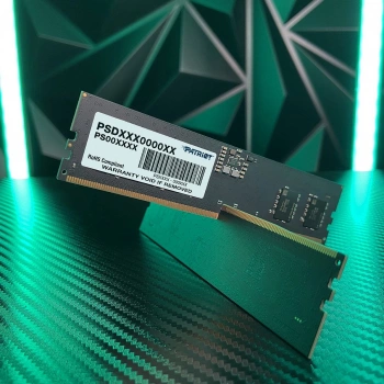 Память DDR5 8GB 5200MHz Patriot  PSD58G520081