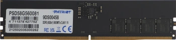 Память DDR5 8GB 5600MHz Patriot  PSD58G560081