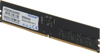 Память DDR5 8GB 5600MHz Patriot  PSD58G560081
