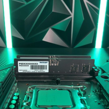 Память DDR5 8GB 5600MHz Patriot  PSD58G560081