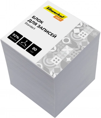 Блок для записей бумажный Silwerhof Daily Стандарт