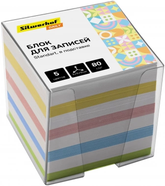Блок для записей бумажный Silwerhof Daily Стандарт