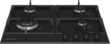 Газовая варочная поверхность Indesit THPM 642 WS/BL/I