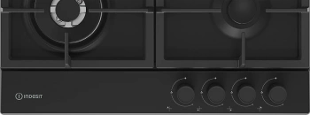 Газовая варочная поверхность Indesit THPM 642 WS/BL/I