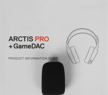 Наушники с микрофоном Steelseries Arctis Pro + GameDAC