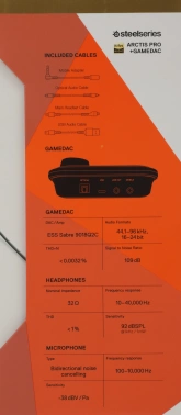 Наушники с микрофоном Steelseries Arctis Pro + GameDAC