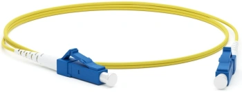 Патч-корд Hyperline FC-S2-9-LC/UR-LC/UR-H-1M-LSZH-YL