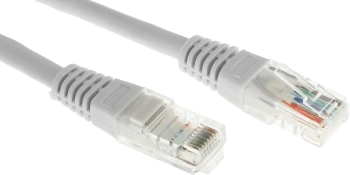 Патч-корд Rexant 18-1004 UTP RJ-45 вил.-вилка RJ-45 кат.5E 1.5м серый ПВХ