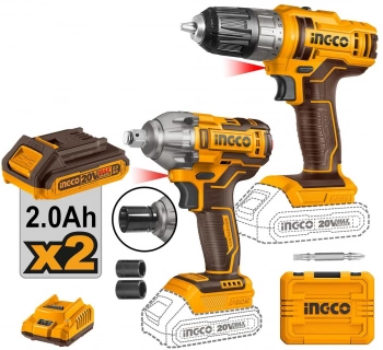 Набор электроинструмента Ingco Industrial  COSLI230702