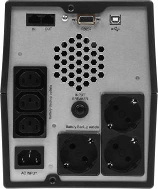 Источник бесперебойного питания Smartwatt Uni Pro LCD