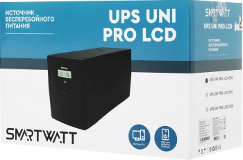 Источник бесперебойного питания Smartwatt Uni Pro LCD