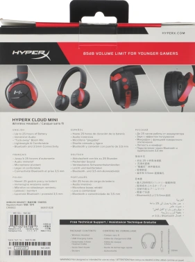 Наушники с микрофоном HyperX Cloud Mini